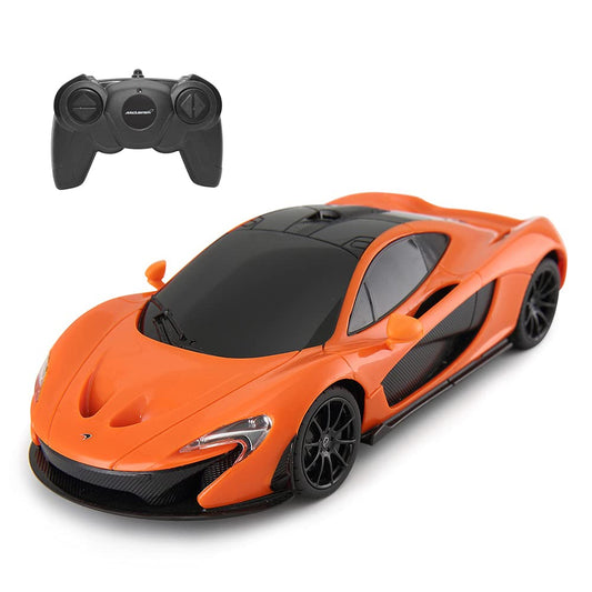 Rastar RC Car | 1:24 Scale McLaren P1 Remote Control Toy Car, R/C Model Vehicle for Kids ¡§C Orange