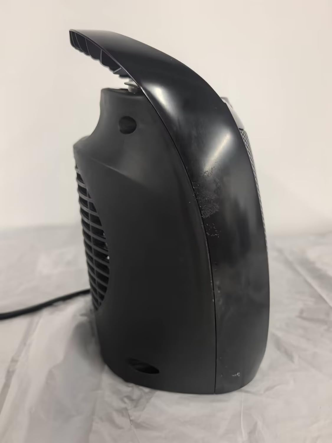 Riedhoff Electric Space Heater 1500W/750W, 2-in-1 Fast Heating Ceramic Desk Heater & Fan