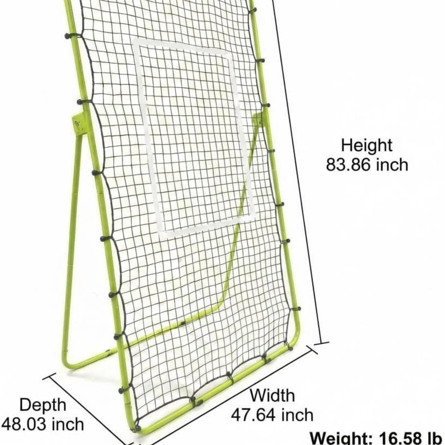 Riedhoff Volleyball Rebounder Net 7 x 4 ft, Large Training Bounce Back Net