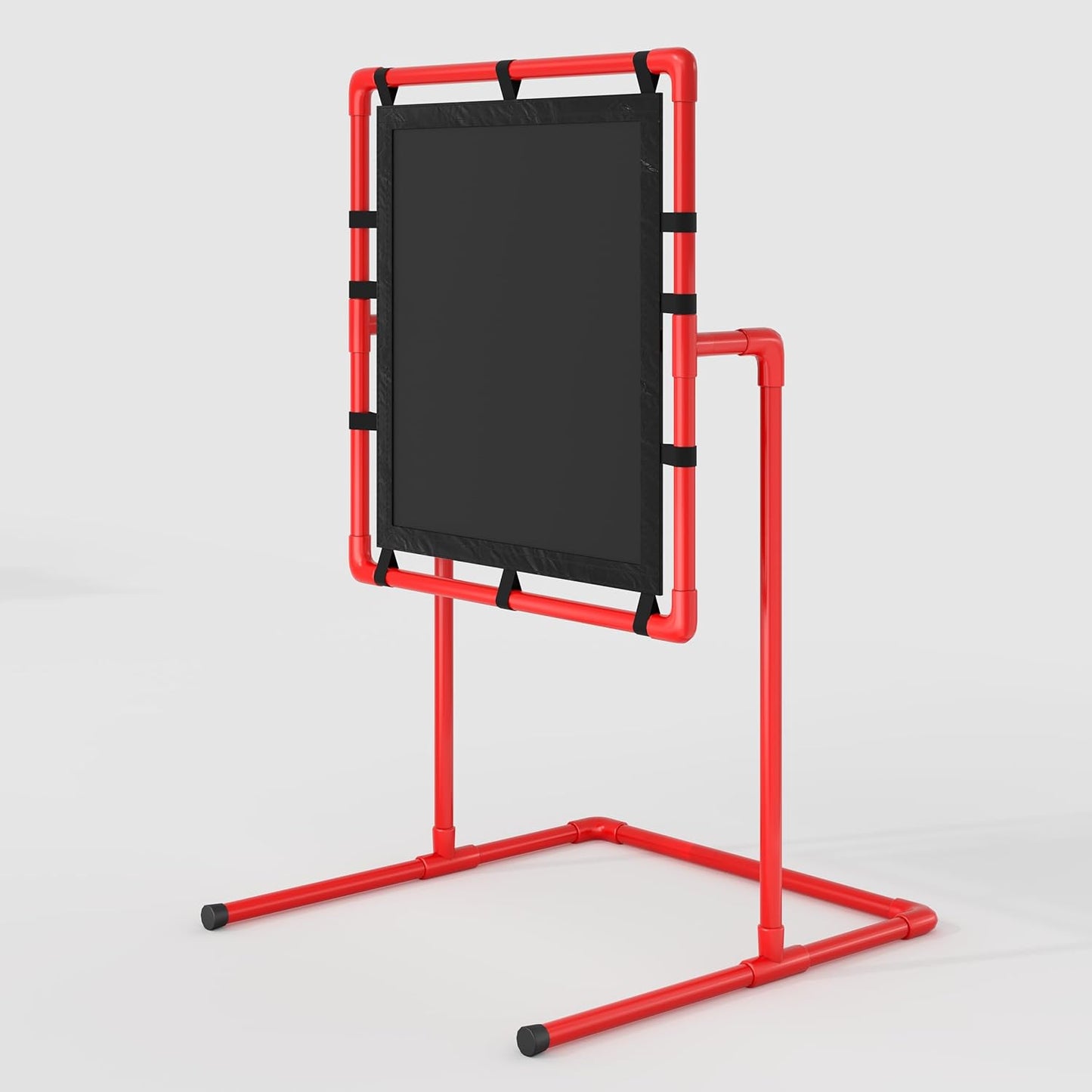 Garvee Baseball Strike Zone, Pitching Training, Easy to Set Up and Assemble, 27 x 26 x 49", Red