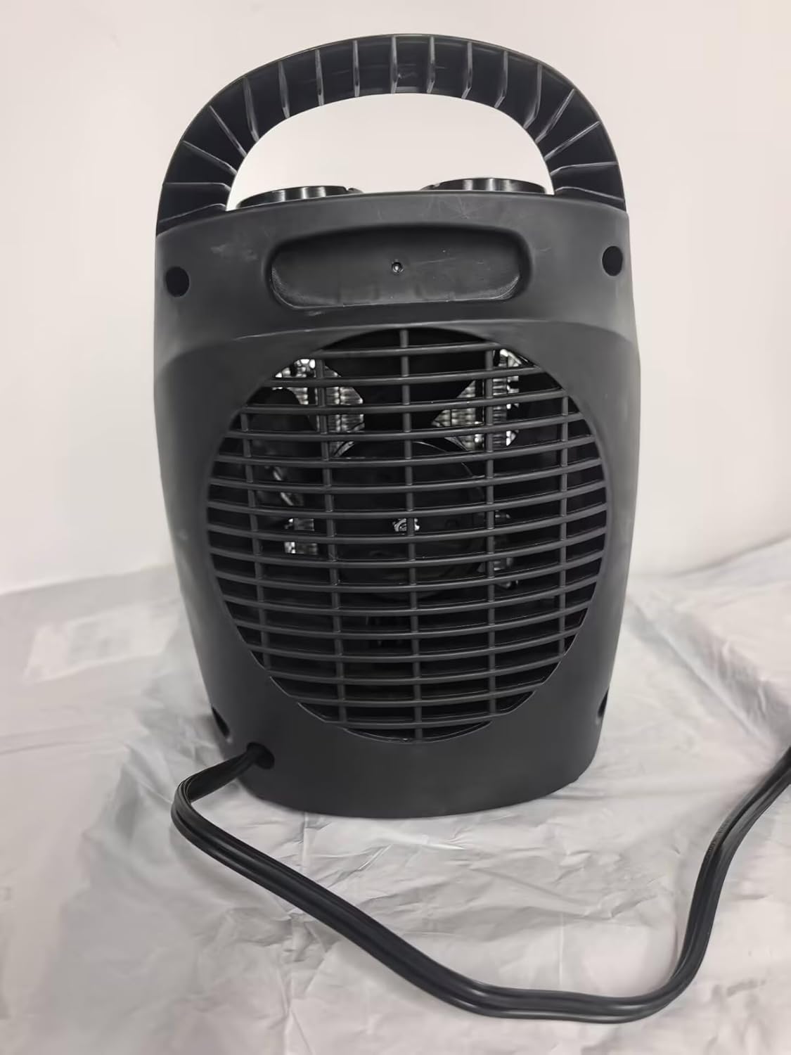 Riedhoff Electric Space Heater 1500W/750W, 2-in-1 Fast Heating Ceramic Desk Heater & Fan