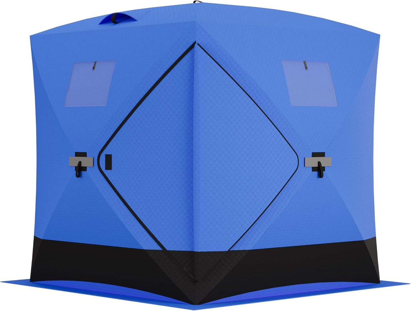 Garvee Ice Fishing Insulated Tent, 6-7 Person Shelter, 70.8 x 70.8 x 78.7"