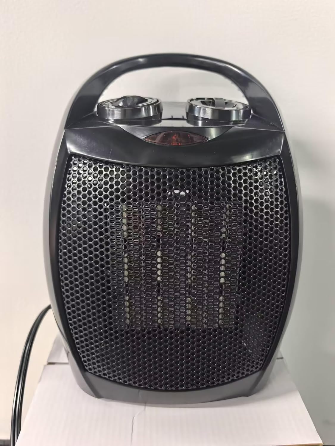 Riedhoff Electric Space Heater 1500W/750W, 2-in-1 Fast Heating Ceramic Desk Heater & Fan