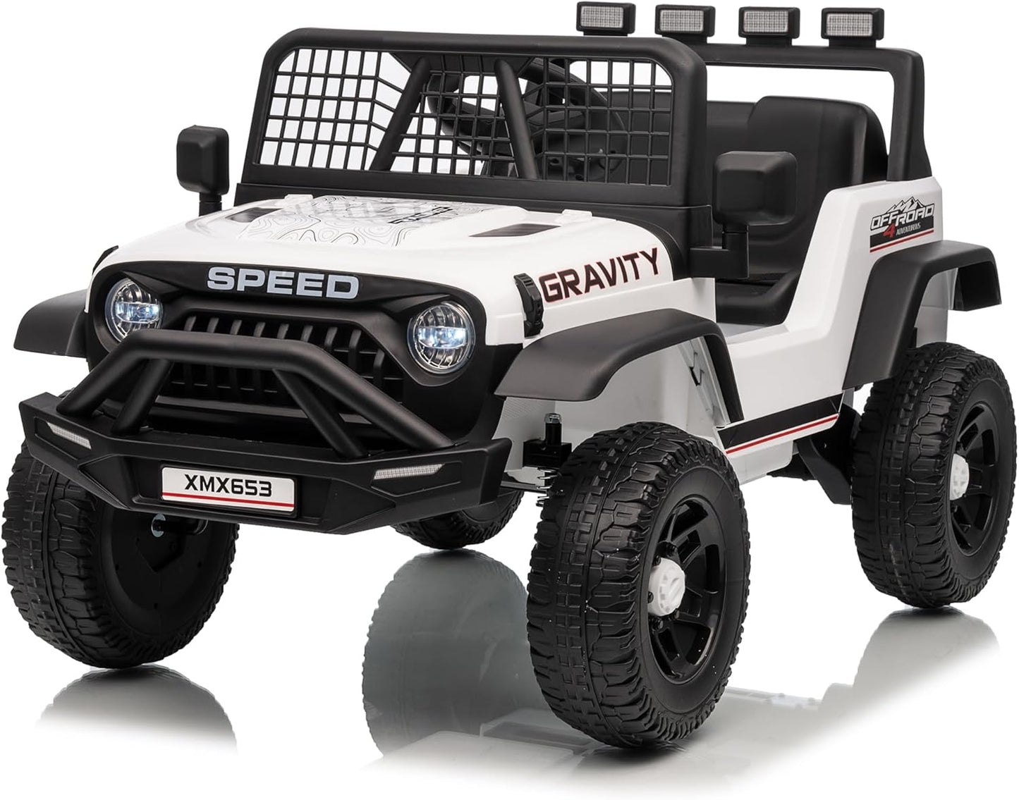 Garvee 12V Kids Ride on Car with Remote Controller, for Children 3-6 Years
