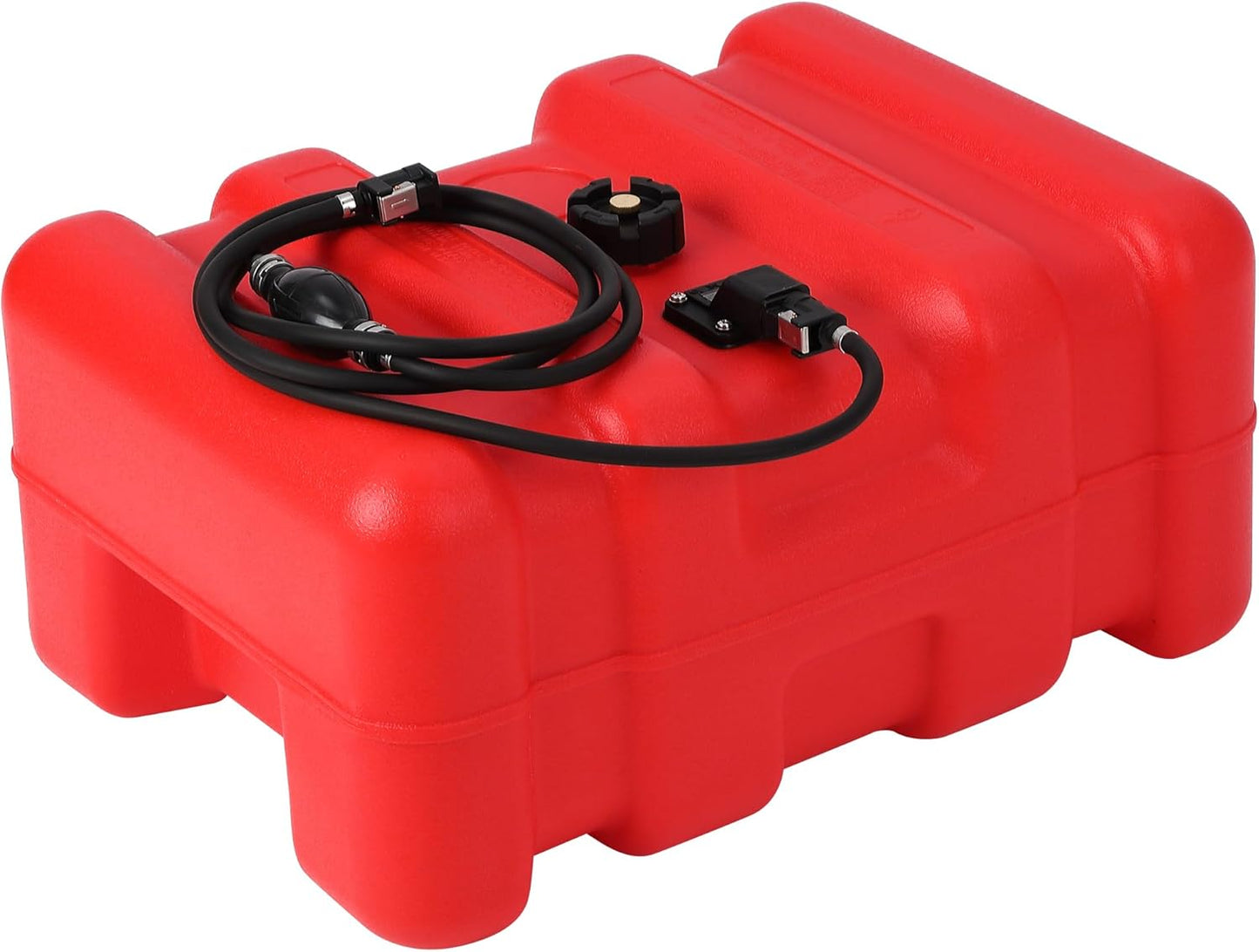 Riedhoff Marine Tank, with Line and Hand Pump, Red