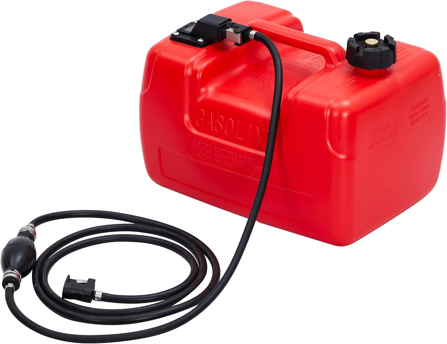 Riedhoff Marine Tank, with Line and Hand Pump, Red