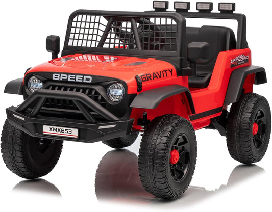 Garvee 12V Kids Ride on Car with Remote Controller, for Children 3-6 Years