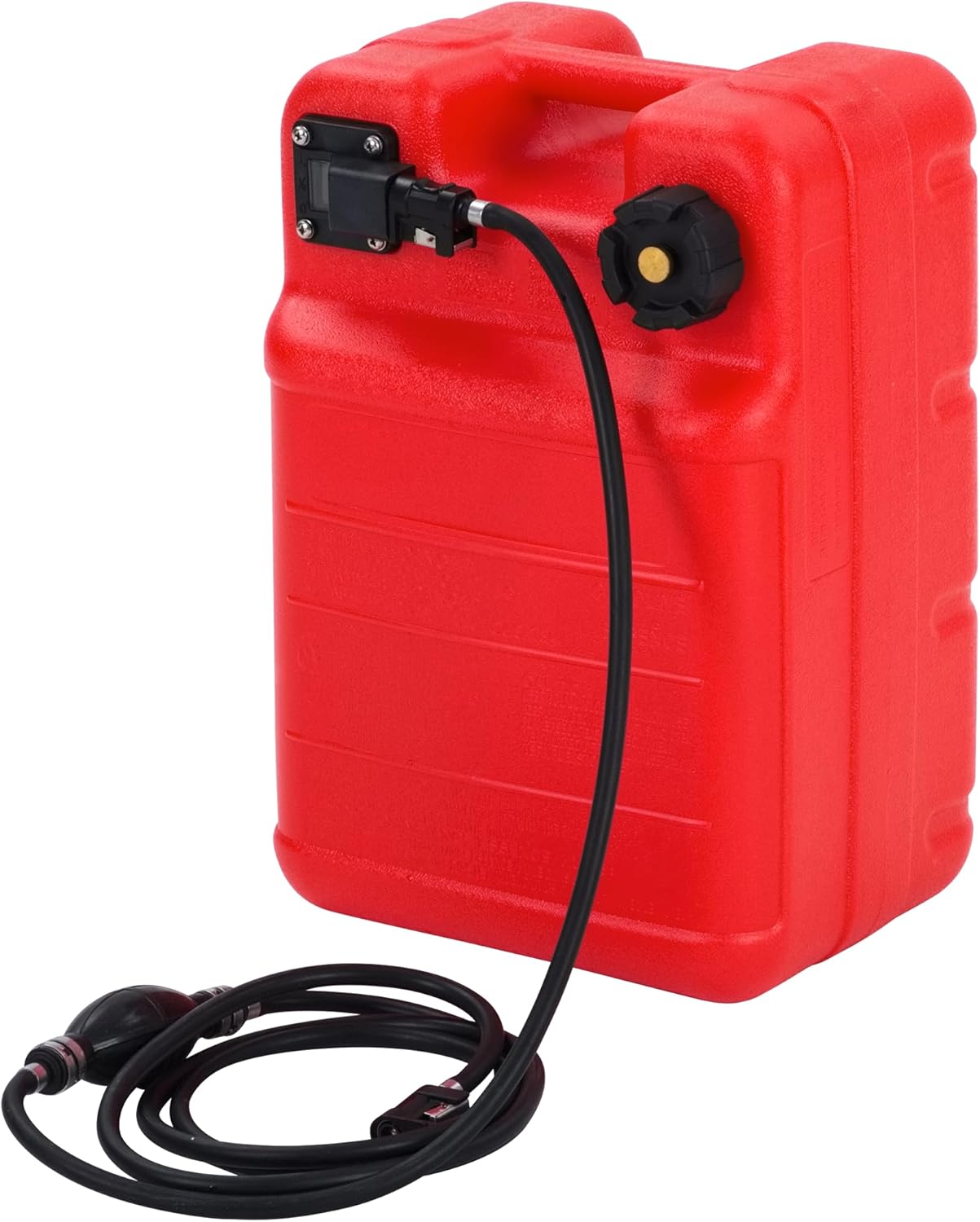 Riedhoff Marine Tank, with Line and Hand Pump, Red