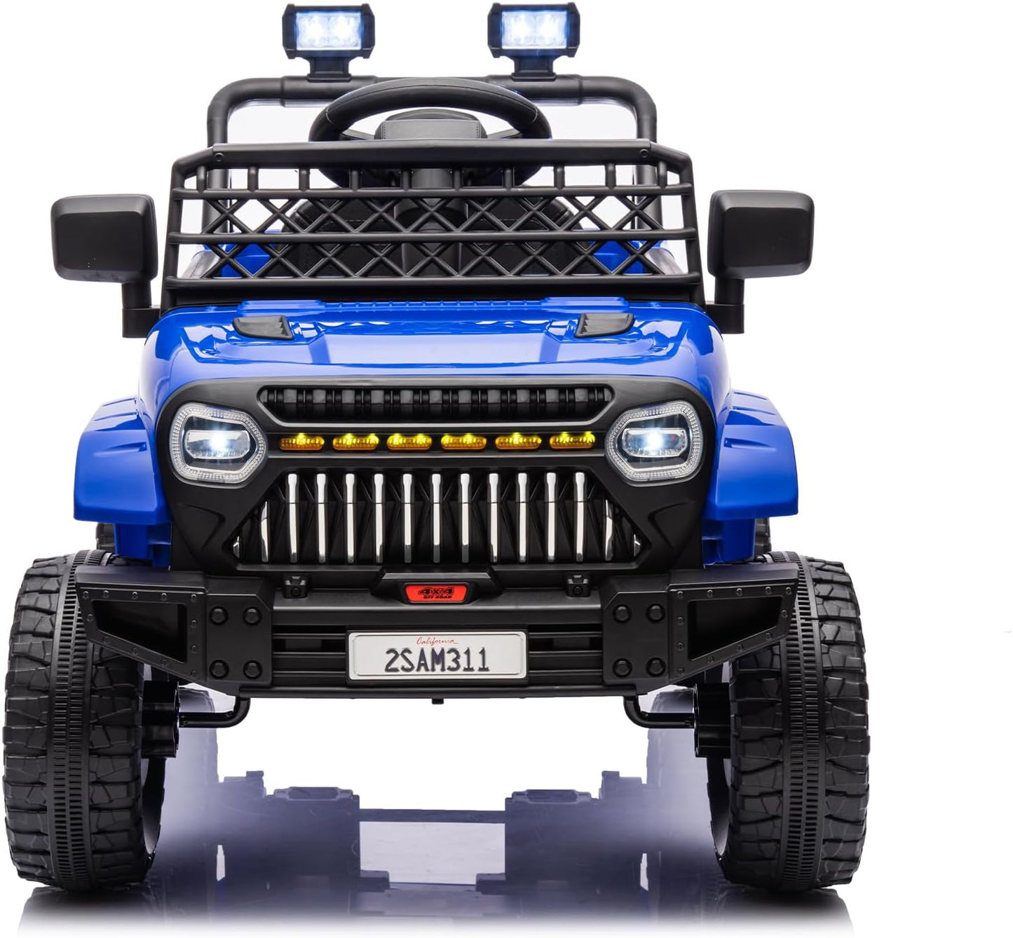 Garvee Kids Ride On Truck Car TR2311 with Remote Controller, LED Lights & Music, Age 3+