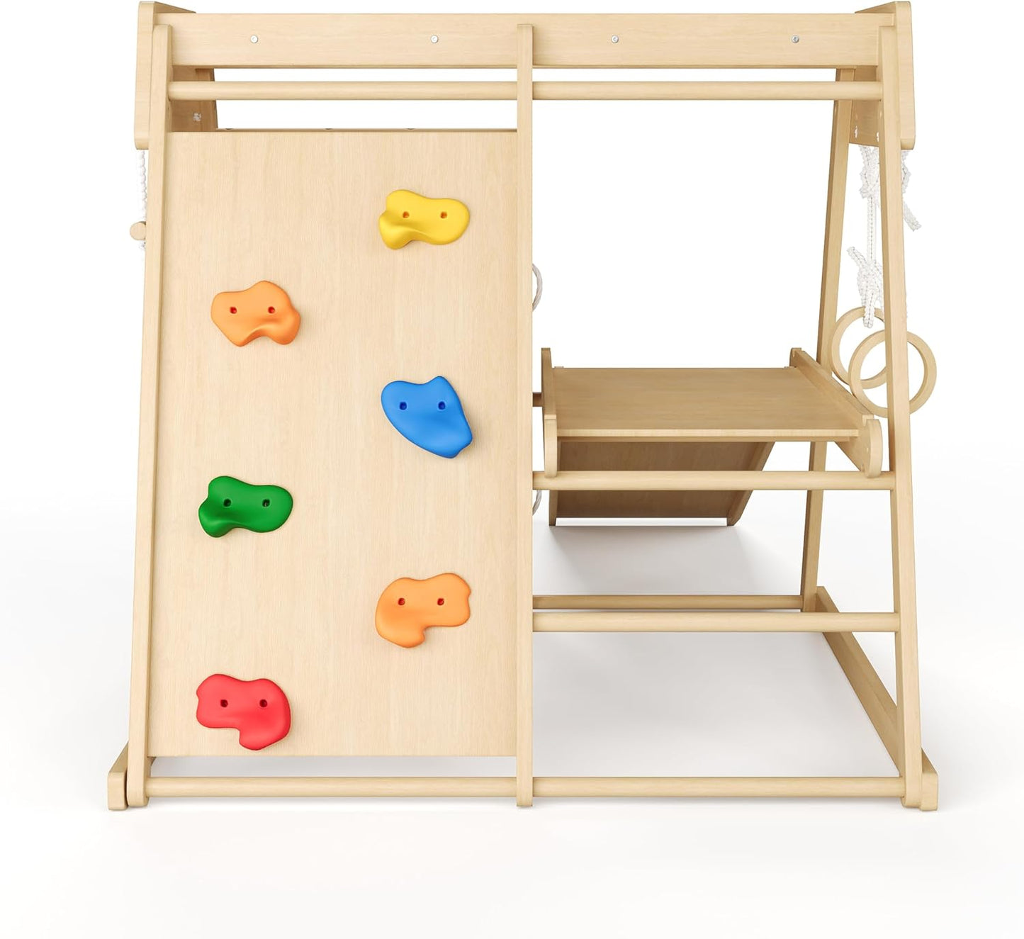 Garvee Indoor Playground Climber, Jungle Gym Climbing Toys for Toddlers, for Kids Age 1-8