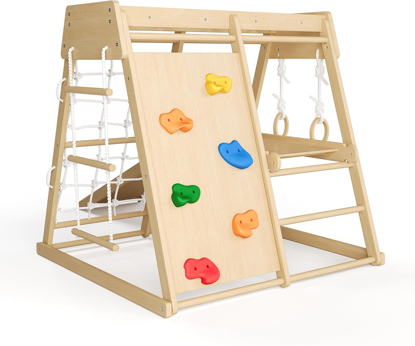 Garvee Indoor Playground Climber, Jungle Gym Climbing Toys for Toddlers, for Kids Age 1-8