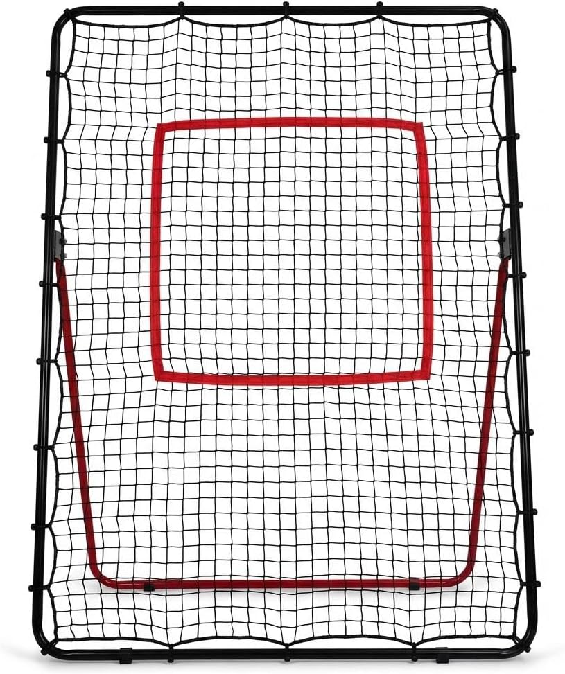 Riedhoff Volleyball Rebounder Net 7 x 4 ft, Large Training Bounce Back Net