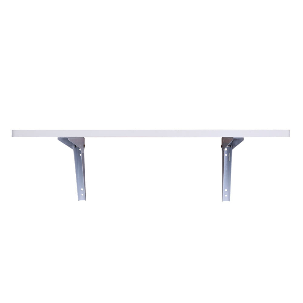 RONSHIN Folding Wall-Mounted Computer Desk Home Office Table Trestle Desk
