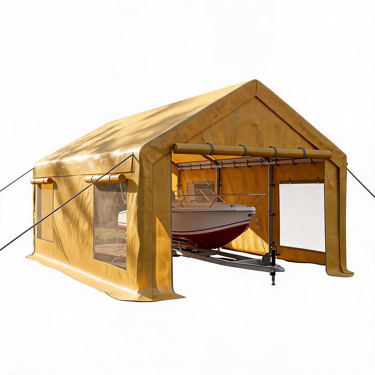 Riedhoff Carport with PE Canopy