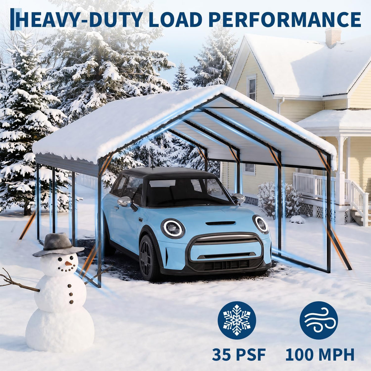 Garvee Metal Carport