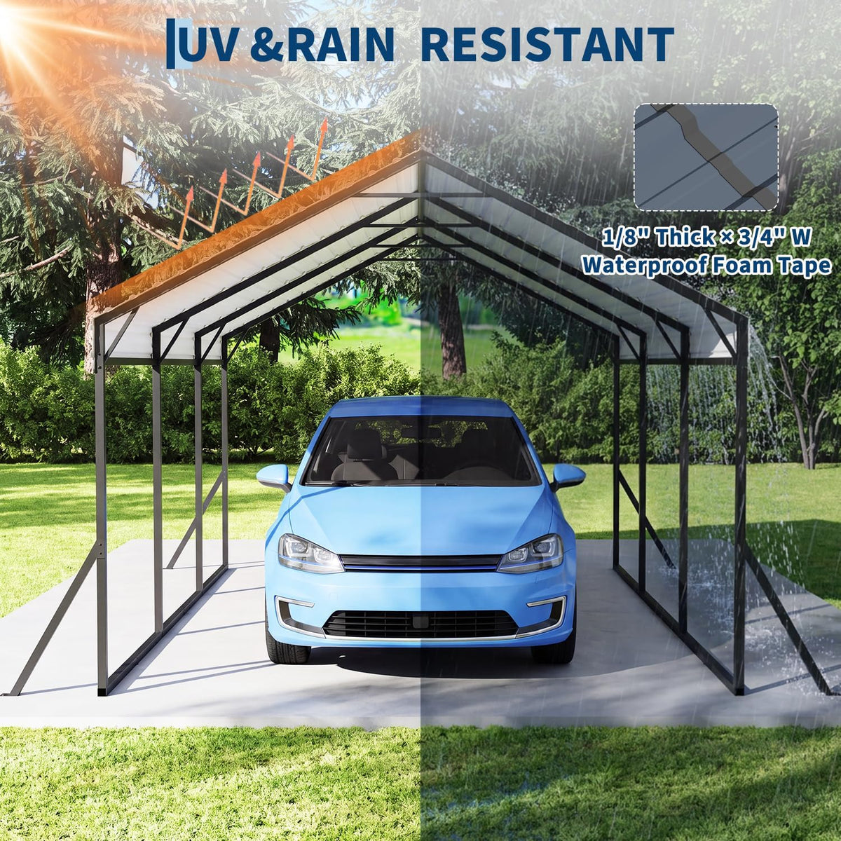 Garvee Metal Carport