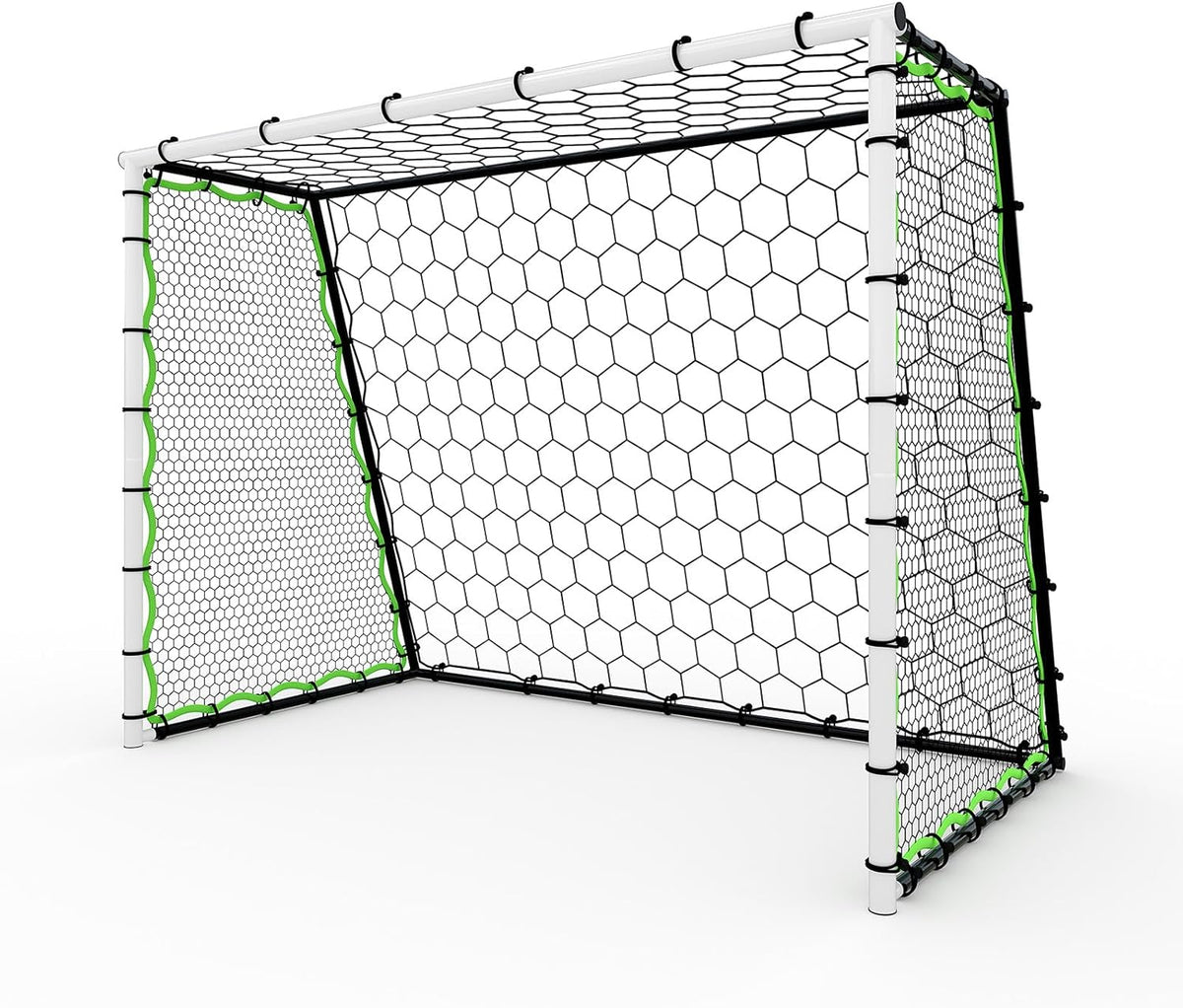 Riedhoff Soccer Goal Nets for Backyard, 7 x 3.6 x 5 ft, Multi-color