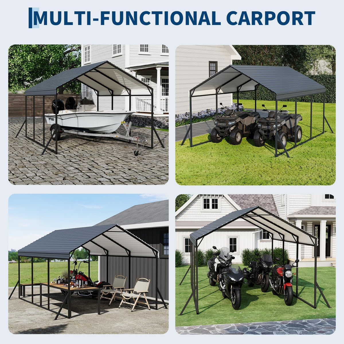 Garvee Metal Carport