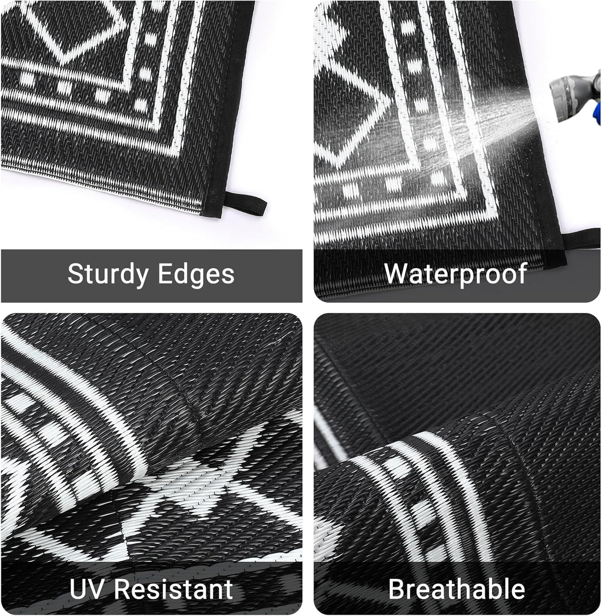 Riedhoff Outdoor Rug, Geometric