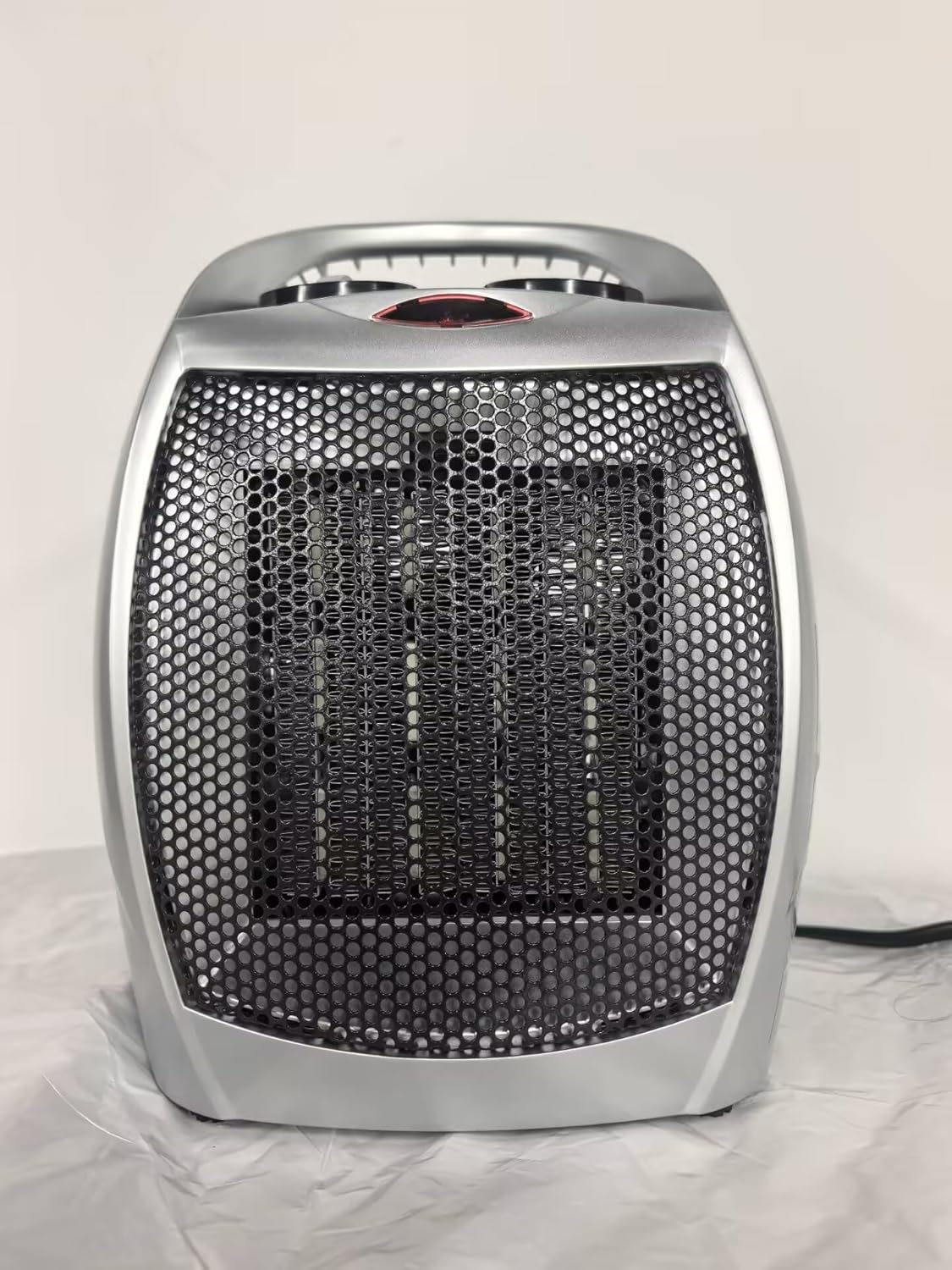 Riedhoff Electric Space Heater 1500W/750W, 2-in-1 Fast Heating Ceramic Desk Heater & Fan