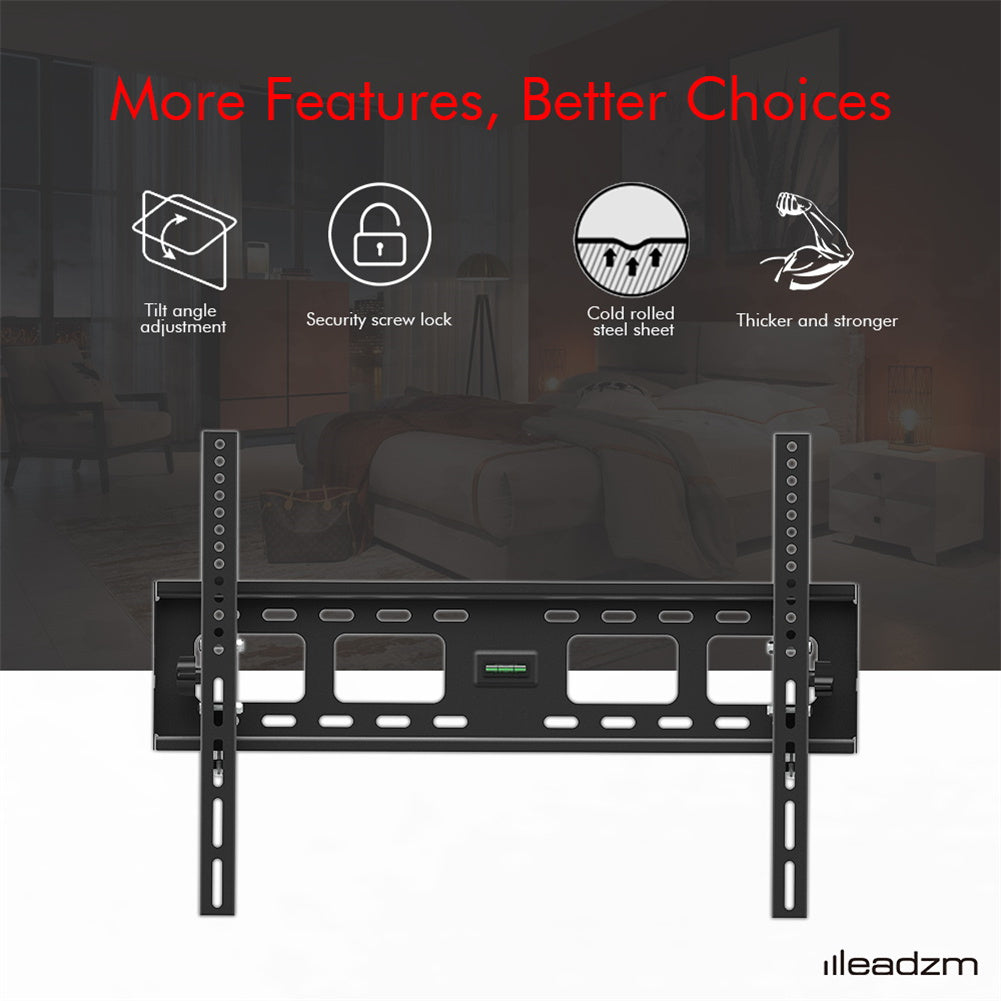 RONSHIN 32-70 inch  TV Stand Lightweight Wall Mounted Maximum 50kg Black