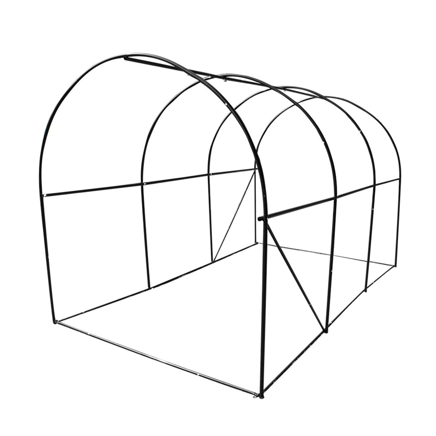 THBOXES 12¡äx7¡äx7¡ä Indoor Outdoor Greenhouse for Garden Patio Backyard Balcony Green
