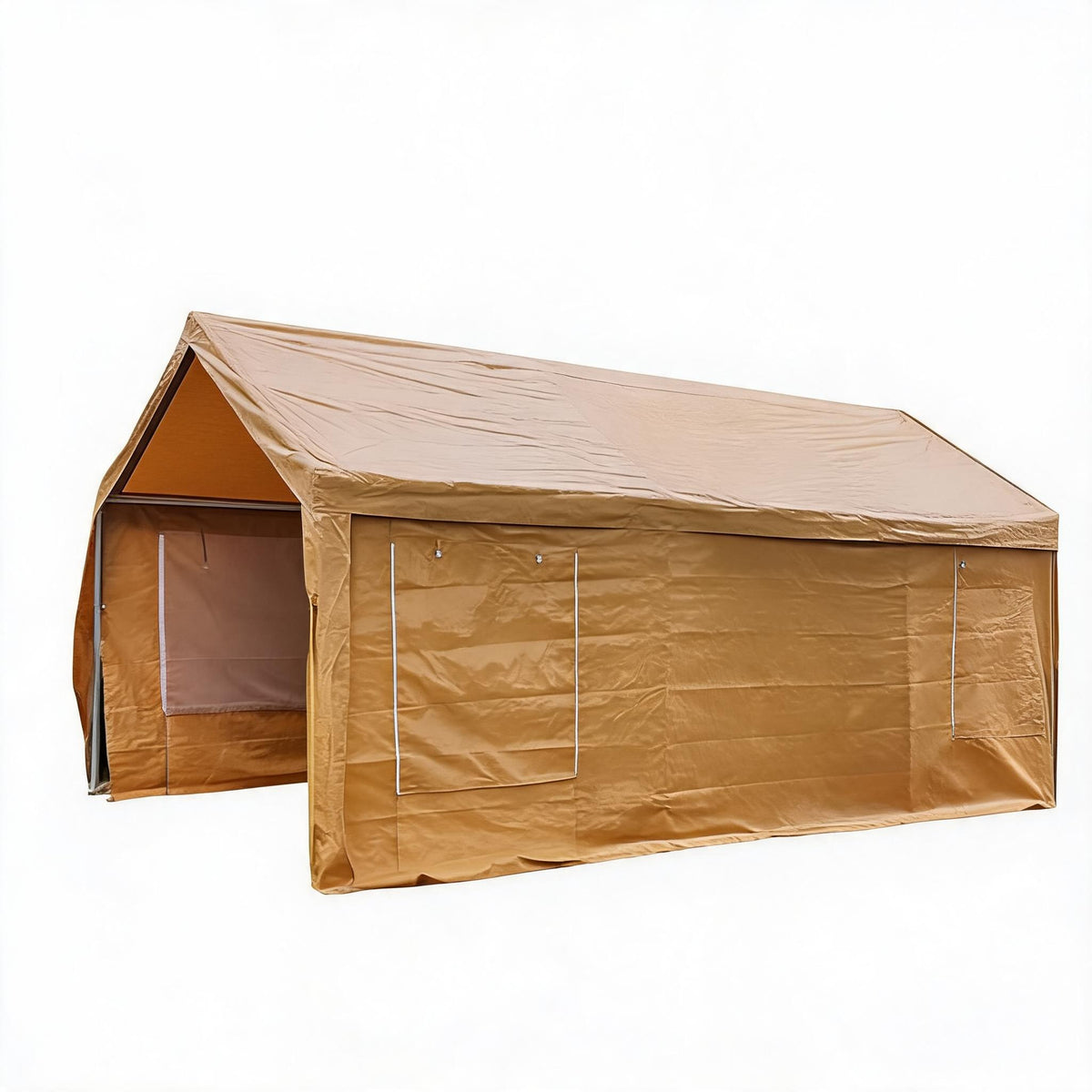 Riedhoff Carport with PE Canopy