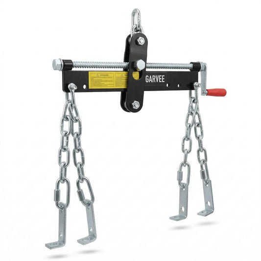 Riedhoff 4 Position Engine Leveler with Adjustable Handle, 2 Ton Capacity