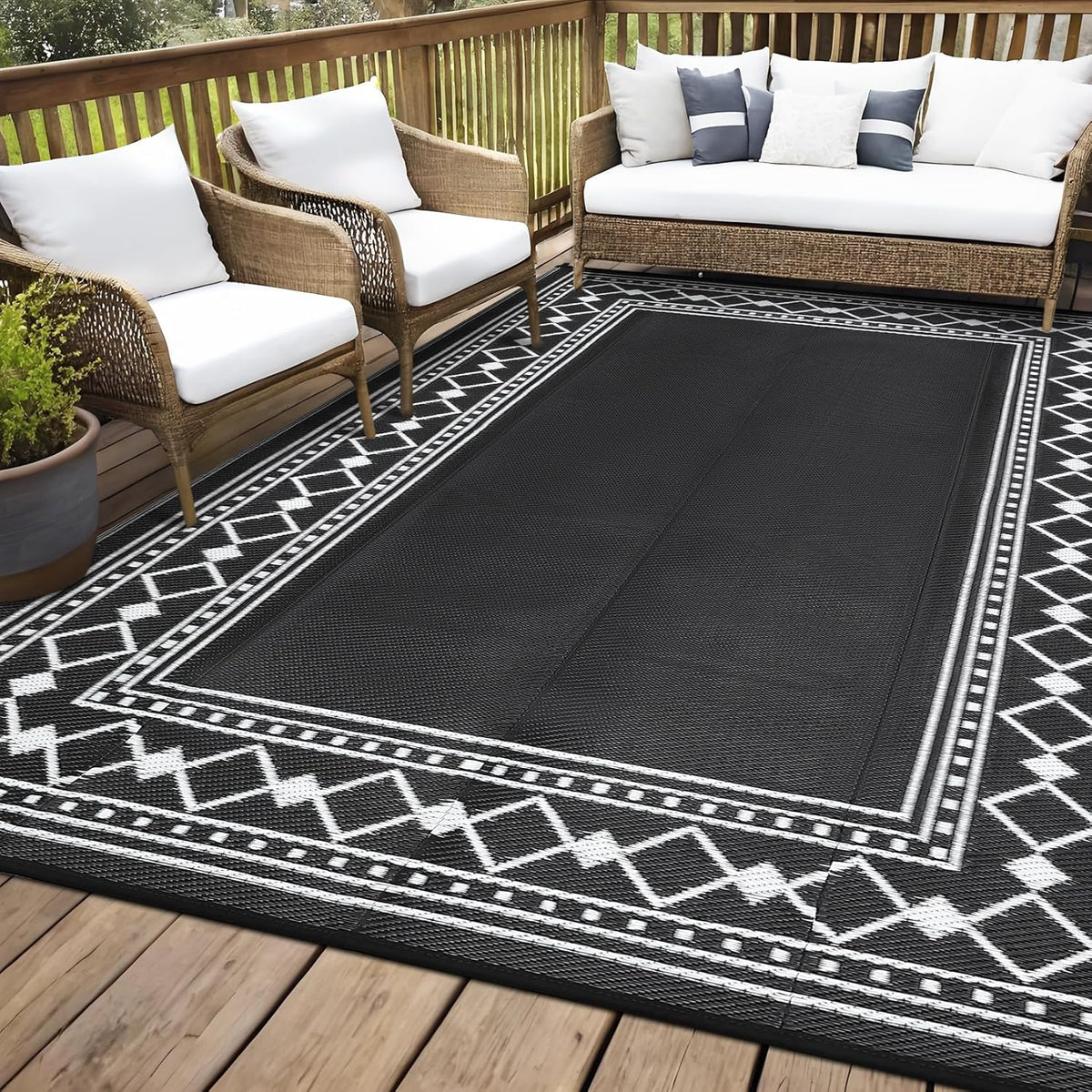 Riedhoff Outdoor Rug, Geometric