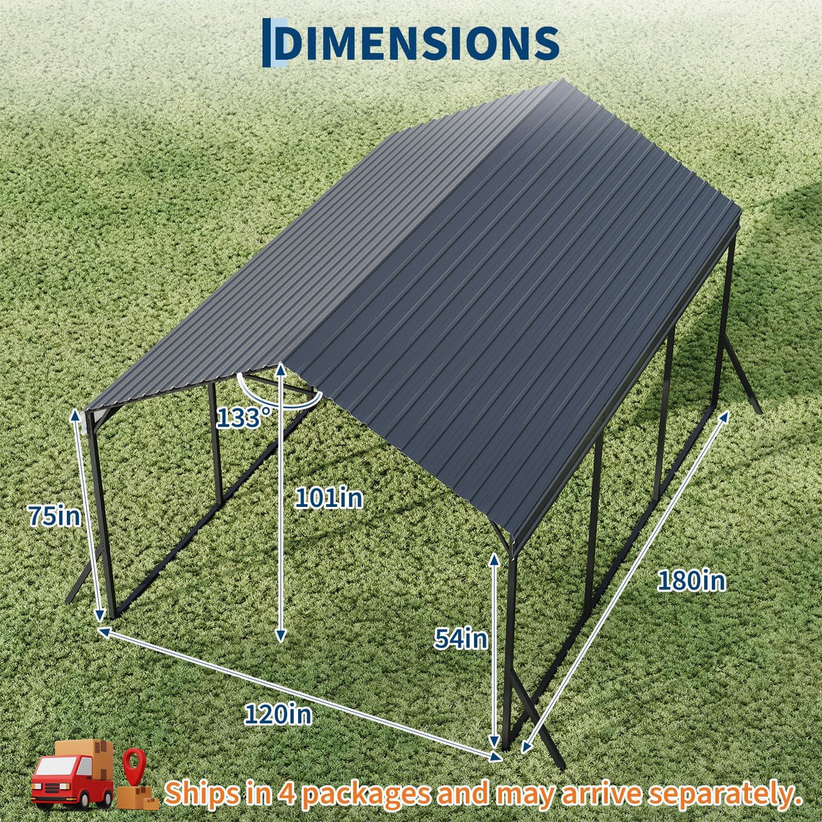 Garvee Metal Carport