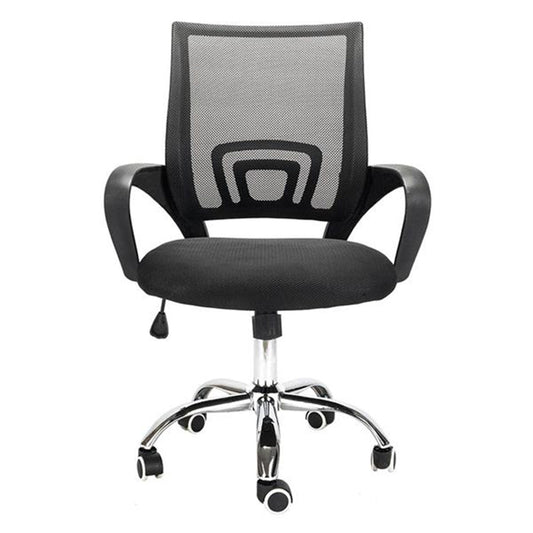 ALICIAN Home Office Chair Ergonomic Desk Chair Mesh Computer Chair Black