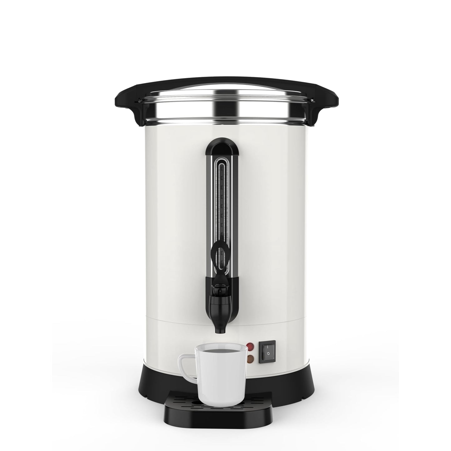 Garvee Stainless Steel Commercial Coffee Urns, Hot Water Dispenser