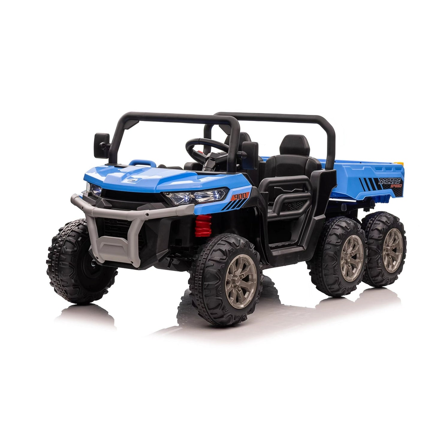 Garvee 24V Ride On Dump Truck for Kids, 4 x 75W Motors
