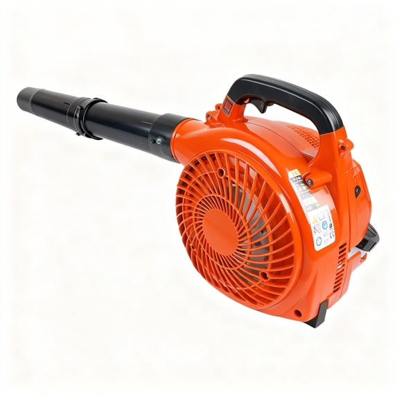 Garvee 280 mph at 490 CFM 28 CC, 2-Cycle Gas Handheld Leaf Blower, Orange