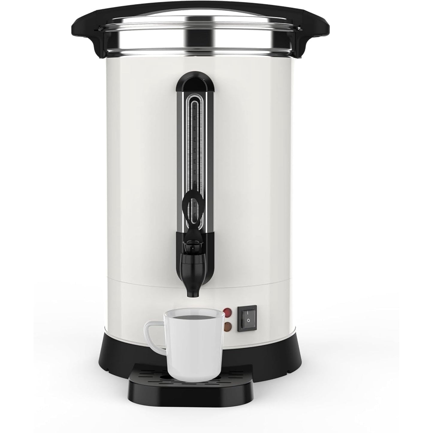 Garvee Stainless Steel Commercial Coffee Urns, Hot Water Dispenser