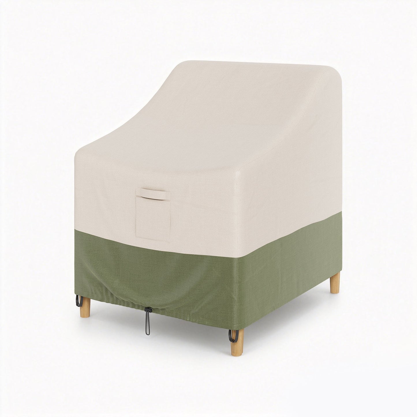 Garvee Patio Chair Cover, Furniture Shield, 32"  x 35"  x 36", Beige