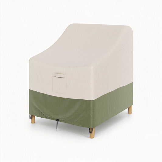 Garvee Patio Chair Cover, Furniture Shield, 32"  x 35"  x 36", Beige