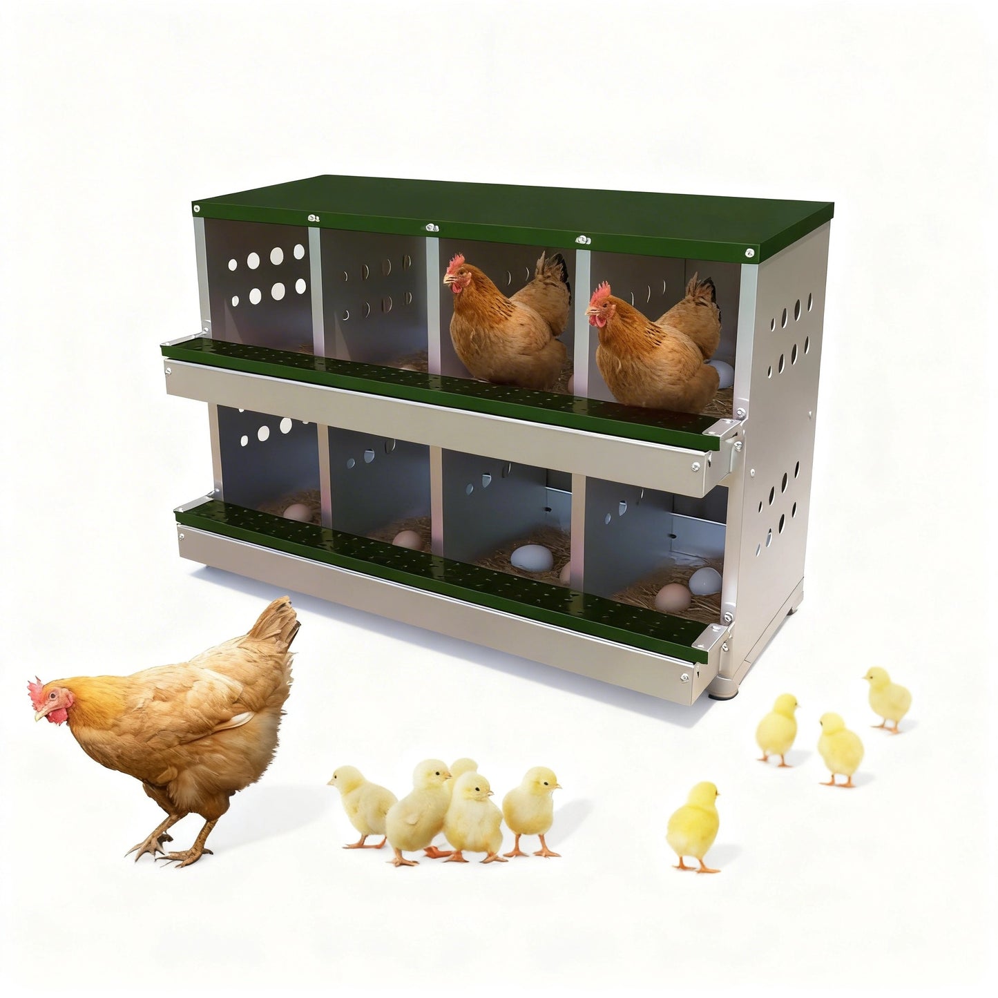 Garvee Chicken Nesting Box for Laying Eggs