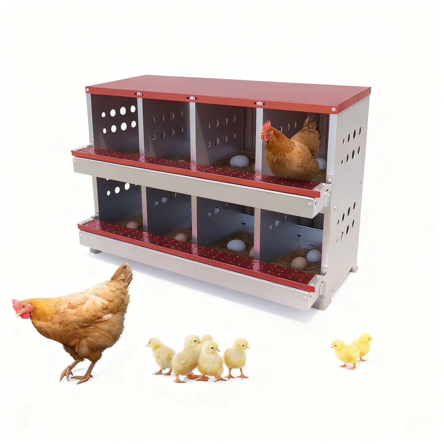 Garvee Chicken Nesting Box for Laying Eggs