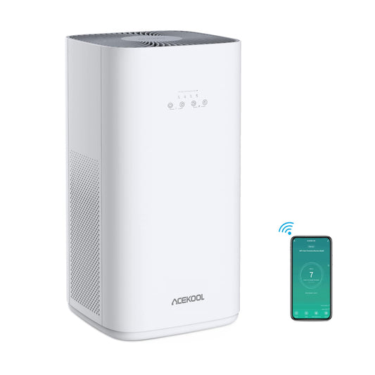 ACEKOOL Air Purifiers AF2 for Large Room 1615ft2 Homedics Air Purifier US Plug