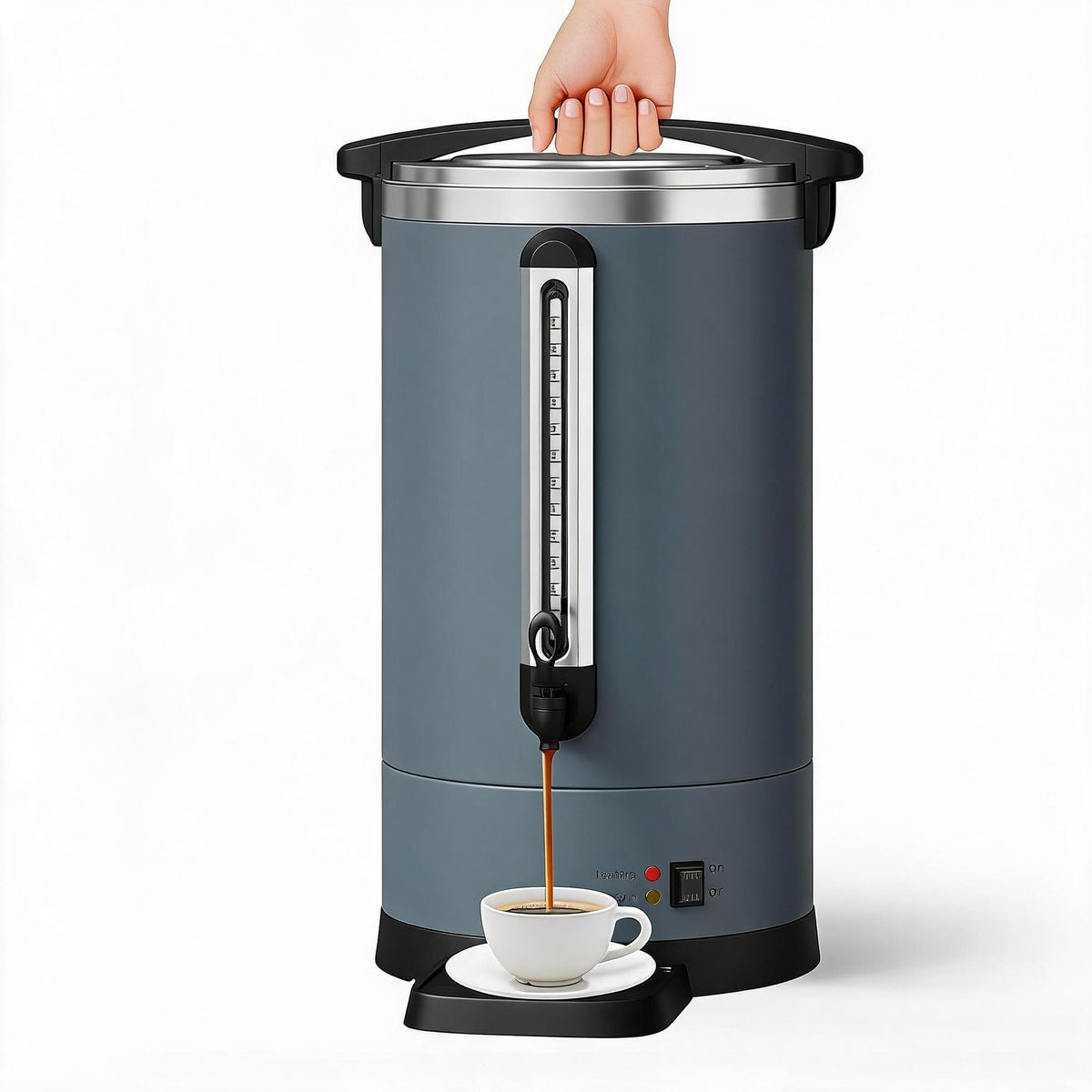 Riedhoff Commercial Coffee Urn, Hot Water Dispenser