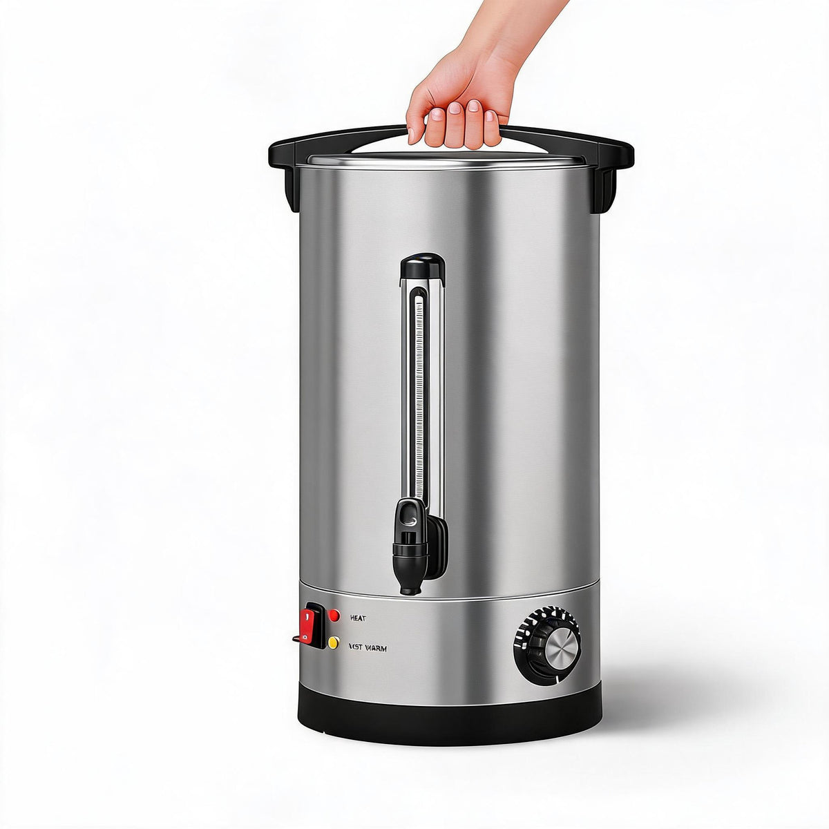 Riedhoff Commercial Coffee Urn, Hot Water Dispenser