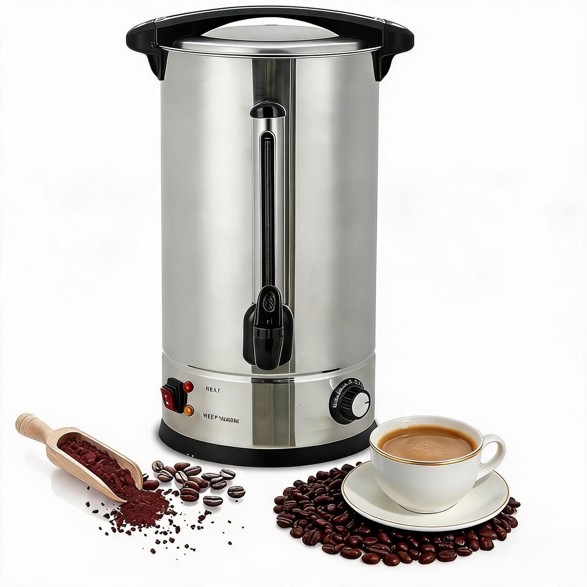 Riedhoff Commercial Coffee Urn, Hot Water Dispenser