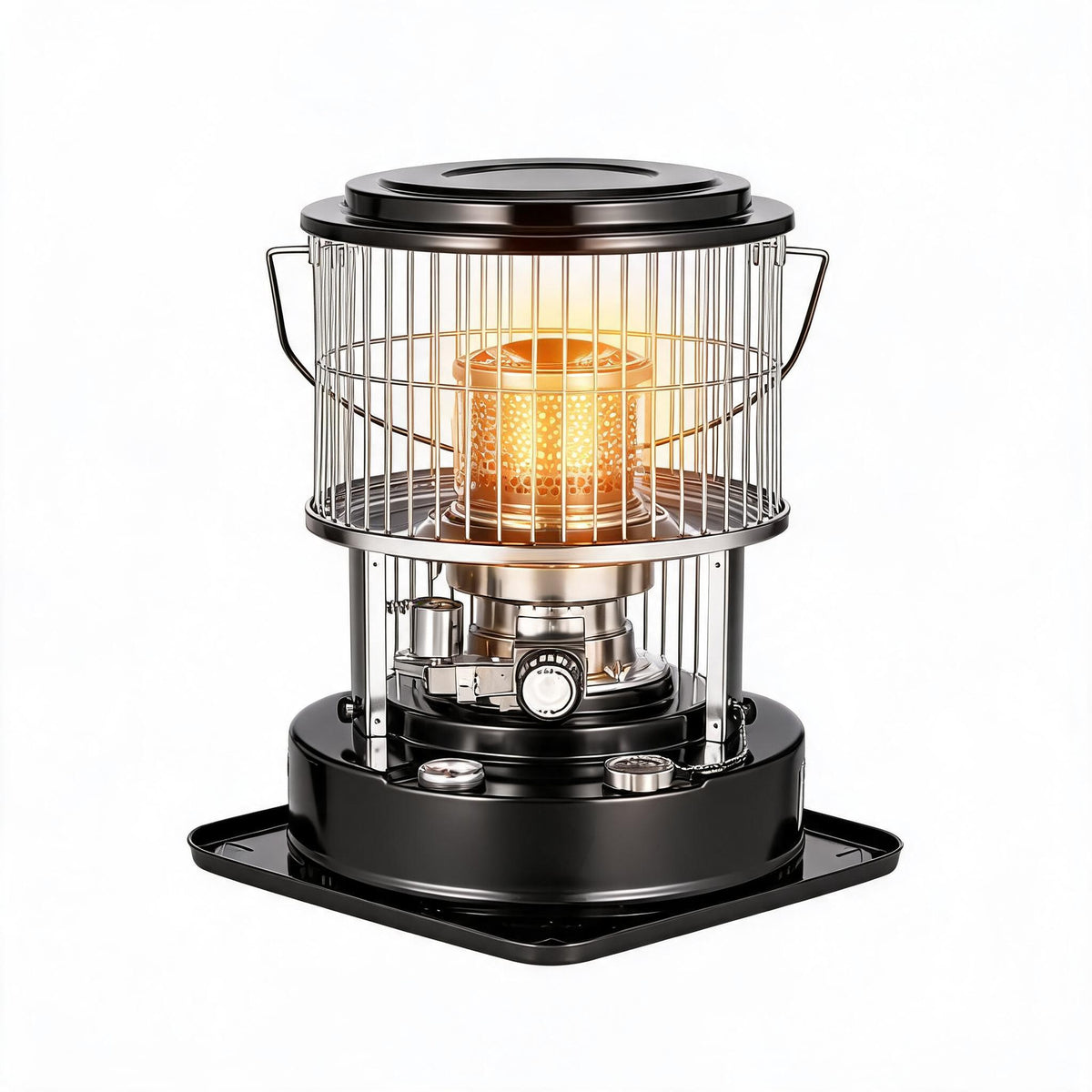 Riedhoff Portable Kerosene Heater, with Stove Top