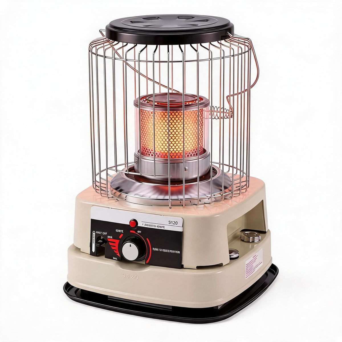 Riedhoff Portable Kerosene Heater, with Stove Top