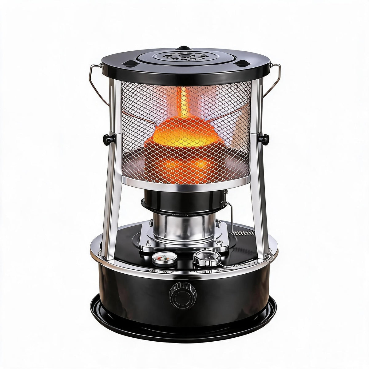 Riedhoff Portable Kerosene Heater, with Stove Top