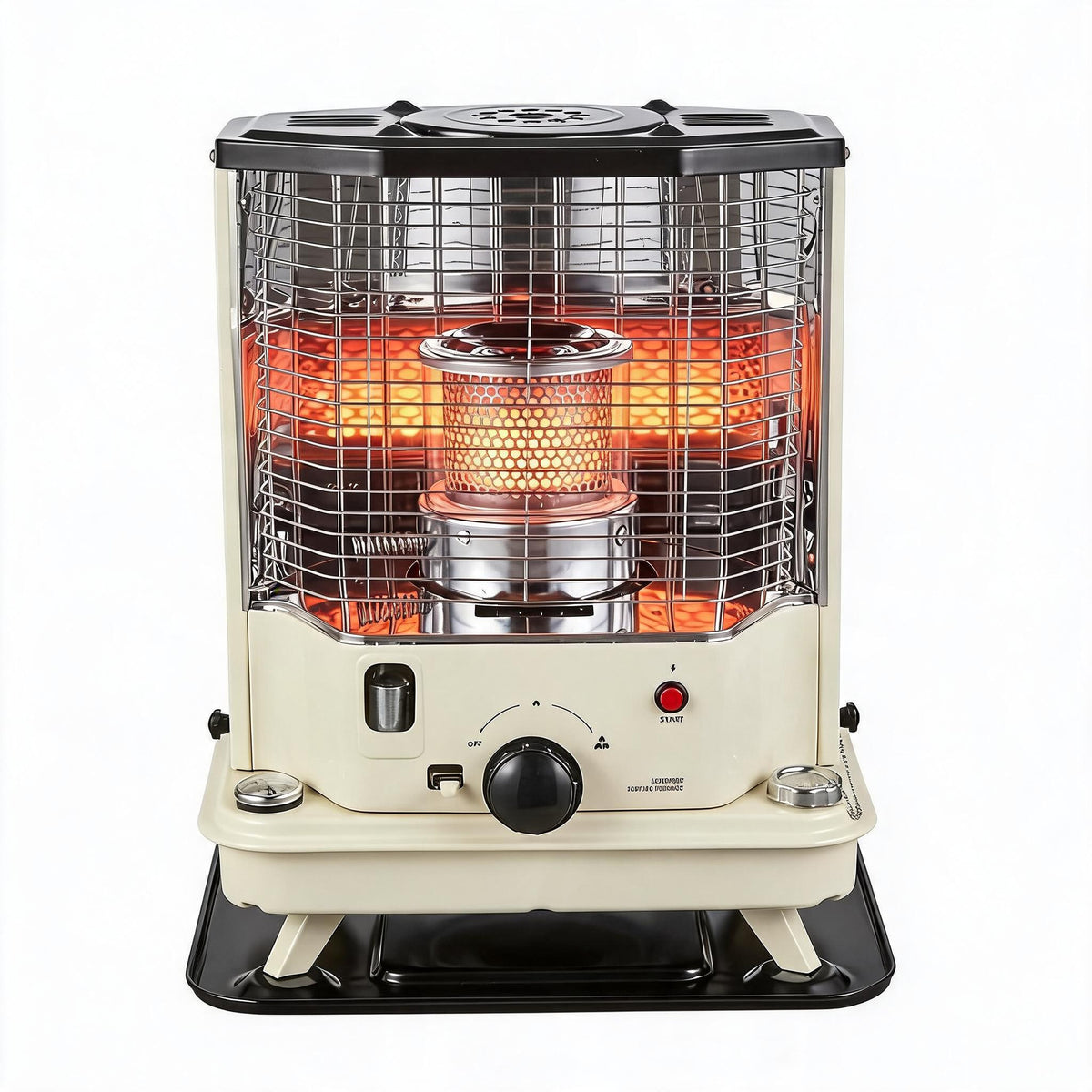 Riedhoff Portable Kerosene Heater, with Stove Top