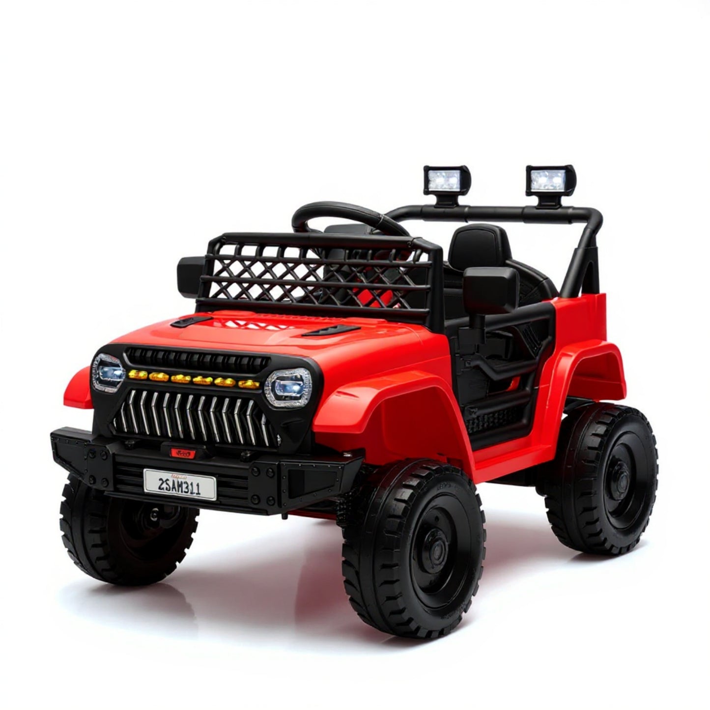 Garvee Kids Ride On Truck Car TR2311 with Remote Controller, LED Lights & Music, Age 3+