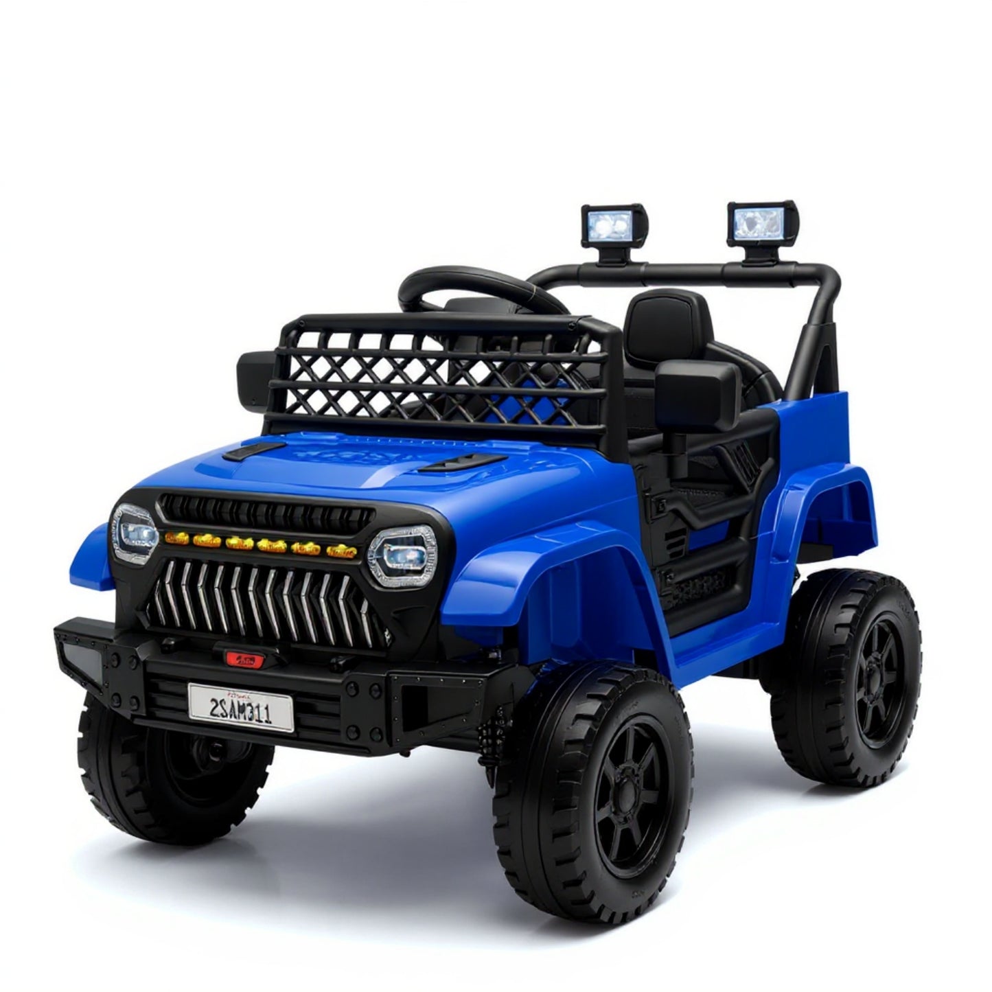 Garvee Kids Ride On Truck Car TR2311 with Remote Controller, LED Lights & Music, Age 3+