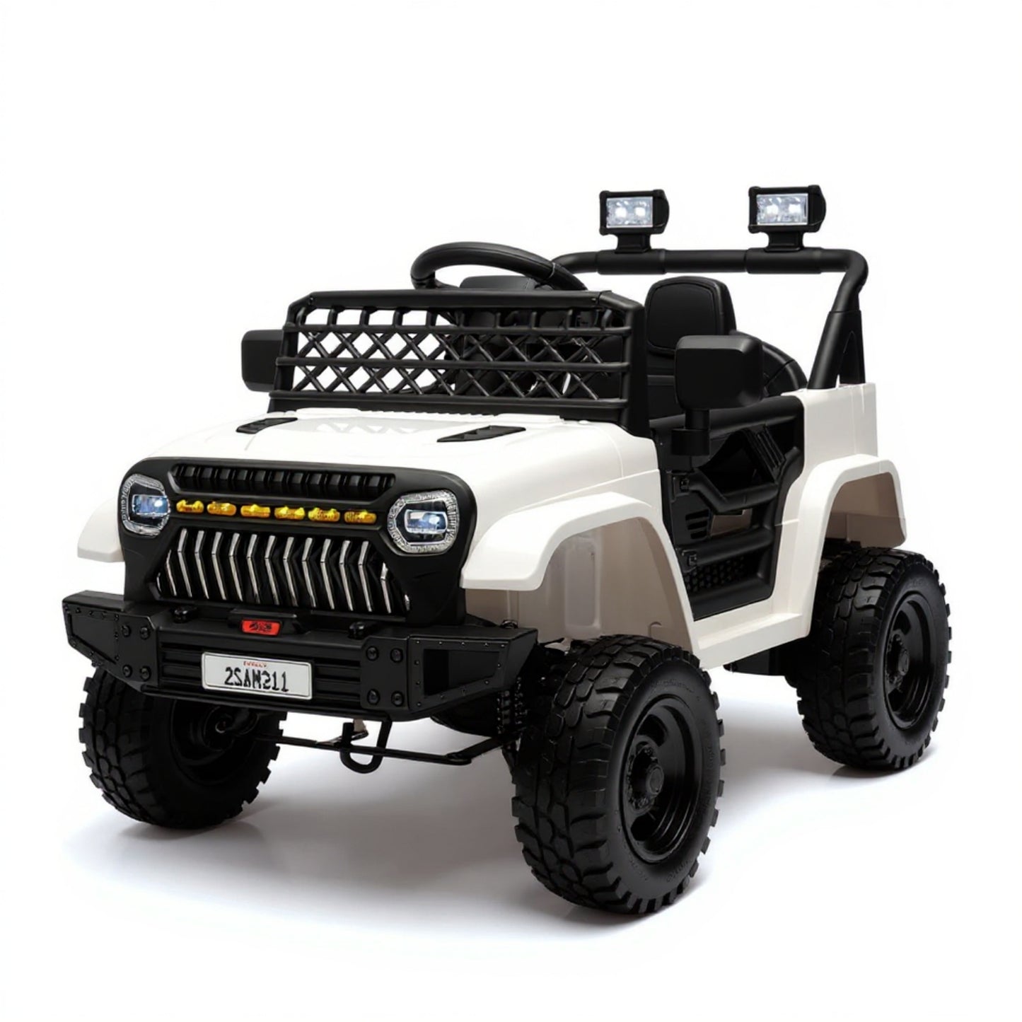 Garvee Kids Ride On Truck Car TR2311 with Remote Controller, LED Lights & Music, Age 3+